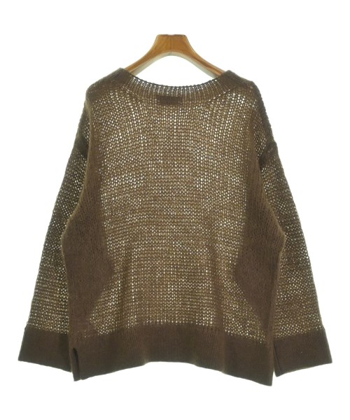 Simplicite（シンプリシテ）ニット・セーター 茶 サイズ:F レディース/2200623936078