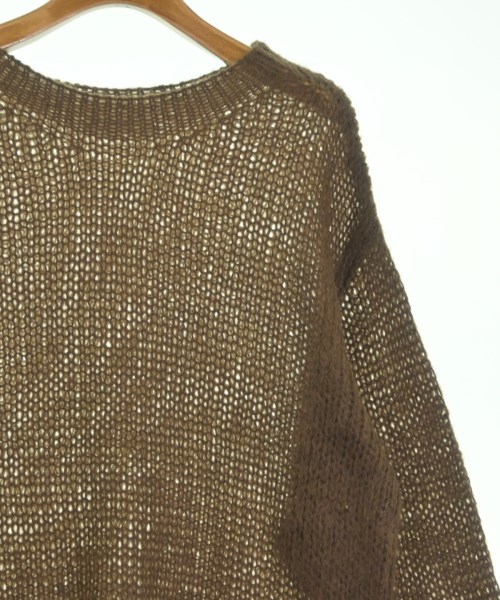 Simplicite（シンプリシテ）ニット・セーター 茶 サイズ:F レディース/2200623936078