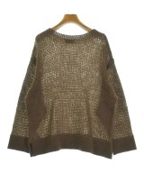 Simplicite（シンプリシテ）ニット・セーター 茶 サイズ:F レディース/2200623936078