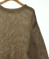 Simplicite（シンプリシテ）ニット・セーター 茶 サイズ:F レディース/2200623936078