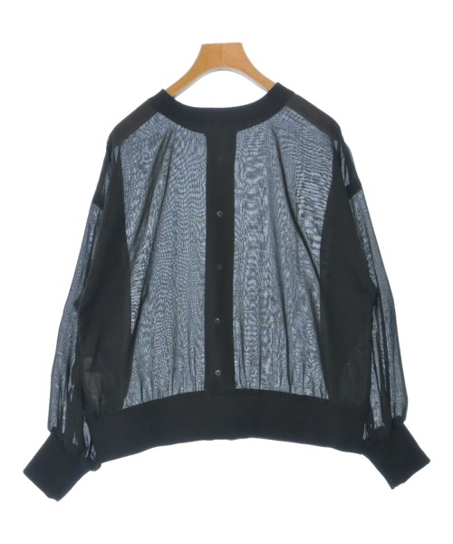 Simplicite（シンプリシテ）カーディガン 黒 サイズ:-(M位) レディース/2200633284039