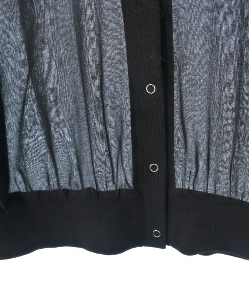 Simplicite（シンプリシテ）カーディガン 黒 サイズ:-(M位) レディース/2200633284039
