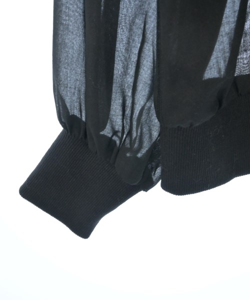 Simplicite（シンプリシテ）カーディガン 黒 サイズ:-(M位) レディース/2200633284039