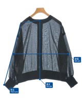 Simplicite（シンプリシテ）カーディガン 黒 サイズ:-(M位) レディース/2200633284039