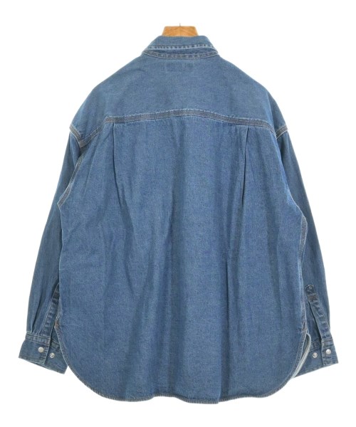 Simplicite（シンプリシテ）カジュアルシャツ 紺 サイズ:-(M位) レディース/2200633284046