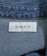 Simplicite（シンプリシテ）カジュアルシャツ 紺 サイズ:-(M位) レディース/2200633284046
