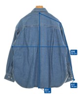 Simplicite（シンプリシテ）カジュアルシャツ 紺 サイズ:-(M位) レディース/2200633284046