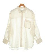 Simplicite（シンプリシテ）カジュアルシャツ 黄 サイズ:F レディース/2200624466062