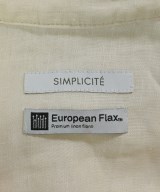 Simplicite（シンプリシテ）カジュアルシャツ 黄 サイズ:F レディース/2200624466062