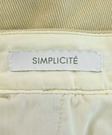 Simplicite（シンプリシテ）チノパン ベージュ サイズ:M レディース/2200626159016
