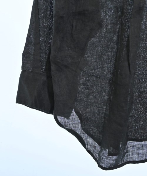 Simplicite（シンプリシテ）カジュアルシャツ 黒 サイズ:F レディース/2200626159061