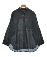 Simplicite（シンプリシテ）カジュアルシャツ 黒 サイズ:F レディース/2200626159061