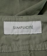 Simplicite（シンプリシテ）カーゴパンツ カーキ サイズ:-(M位) レディース/2200633500054