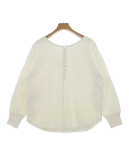 Simplicite（シンプリシテ）スウェット 白 サイズ:F レディース/2200624314110