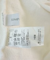 Simplicite（シンプリシテ）スウェット 白 サイズ:F レディース/2200624314110