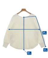 Simplicite（シンプリシテ）スウェット 白 サイズ:F レディース/2200624314110