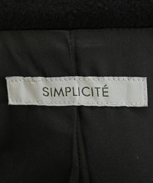 Simplicite（シンプリシテ）その他 黒 サイズ:M レディース/2200588263011