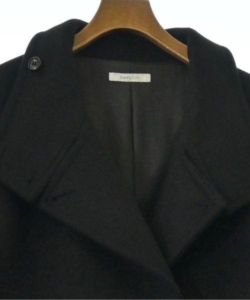 Simplicite（シンプリシテ）その他 黒 サイズ:M レディース/2200588263011