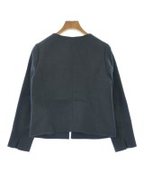 Simplicite（シンプリシテ）ノーカラージャケット 紺 サイズ:S レディース/2200620578011