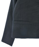 Simplicite（シンプリシテ）ノーカラージャケット 紺 サイズ:S レディース/2200620578011