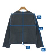 Simplicite（シンプリシテ）ノーカラージャケット 紺 サイズ:S レディース/2200620578011