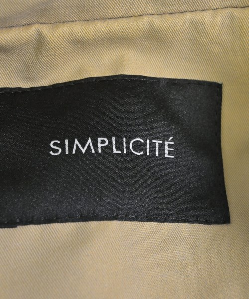 Simplicite（シンプリシテ）ステンカラーコート ベージュ サイズ:F レディース/2200624058021