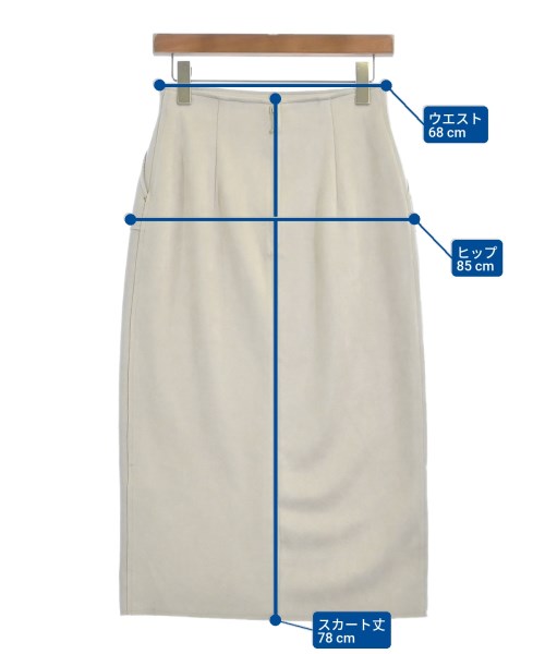 Simplicite（シンプリシテ）ロング・マキシ丈スカート ベージュ サイズ:-(M位) レディース/2200633693046