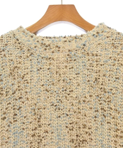 Simplicite（シンプリシテ）ニット・セーター ベージュ サイズ:F レディース/2200637728034