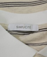 Simplicite（シンプリシテ）ポロシャツ ベージュ サイズ:-(M位) レディース/2200622162096