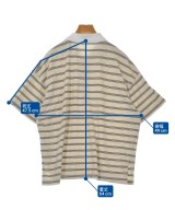 Simplicite（シンプリシテ）ポロシャツ ベージュ サイズ:-(M位) レディース/2200622162096