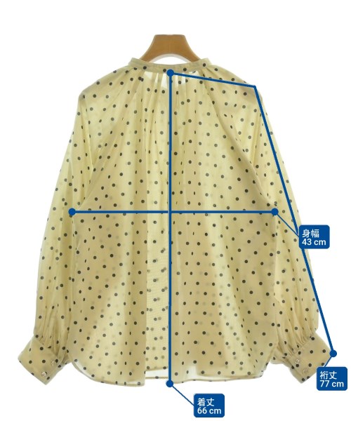 Simplicite（シンプリシテ）カジュアルシャツ ベージュ サイズ:F レディース/2200634119019