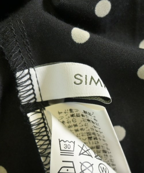 Simplicite（シンプリシテ）カジュアルシャツ 黒 サイズ:F レディース/2200634119026