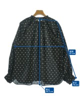 Simplicite（シンプリシテ）カジュアルシャツ 黒 サイズ:F レディース/2200634119026