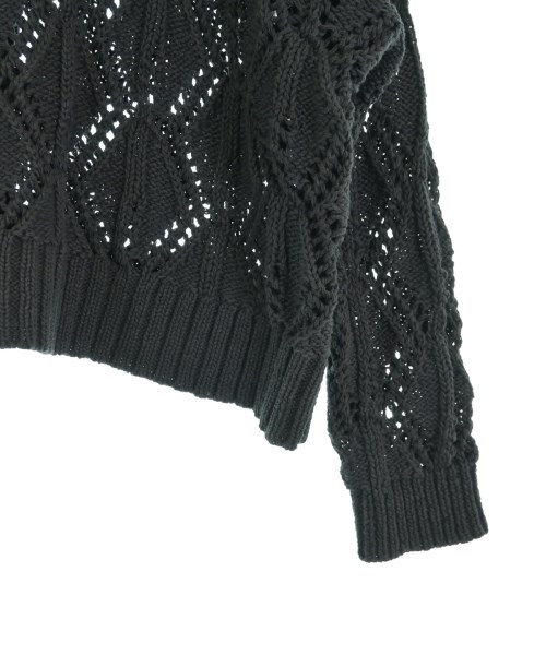 Simplicite（シンプリシテ）ニット・セーター 黒 サイズ:F レディース/2200634119033