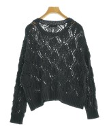 Simplicite（シンプリシテ）ニット・セーター 黒 サイズ:F レディース/2200634119033