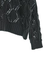 Simplicite（シンプリシテ）ニット・セーター 黒 サイズ:F レディース/2200634119033