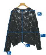 Simplicite（シンプリシテ）ニット・セーター 黒 サイズ:F レディース/2200634119033