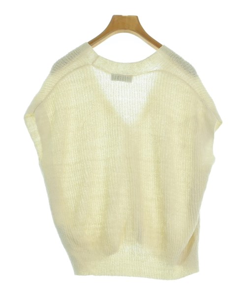 Simplicite（シンプリシテ）ベスト 白 サイズ:F レディース/2200635619013