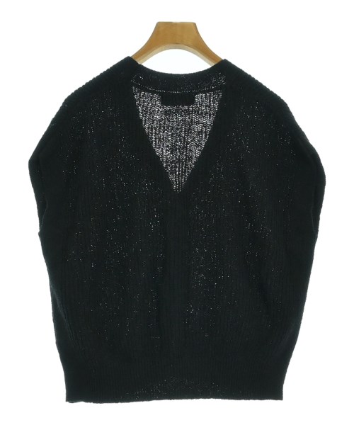 Simplicite（シンプリシテ）ベスト 黒 サイズ:F レディース/2200635619020