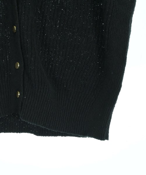 Simplicite（シンプリシテ）ベスト 黒 サイズ:F レディース/2200635619020