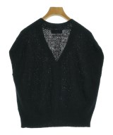 Simplicite（シンプリシテ）ベスト 黒 サイズ:F レディース/2200635619020