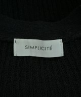 Simplicite（シンプリシテ）ベスト 黒 サイズ:F レディース/2200635619020