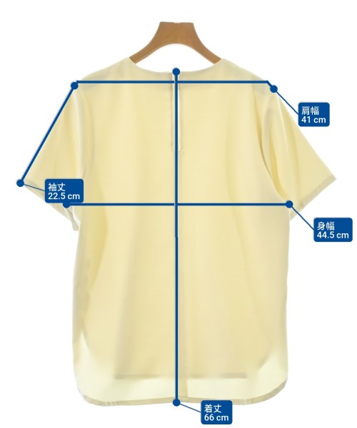 Simplicite（シンプリシテ）ブラウス 白 サイズ:F レディース/2200636545083