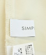 Simplicite（シンプリシテ）ブラウス 白 サイズ:F レディース/2200636545083