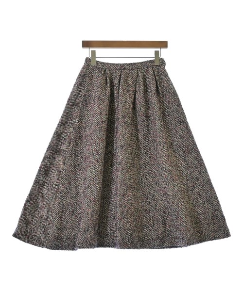 Simplicite(シンプリシテ)ロング・マキシ丈スカート 紫 サイズ:-(S位)/2200639822020