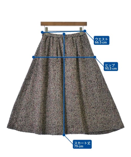 Simplicite（シンプリシテ）ロング・マキシ丈スカート 紫 サイズ:-(S位) レディース/2200639822020