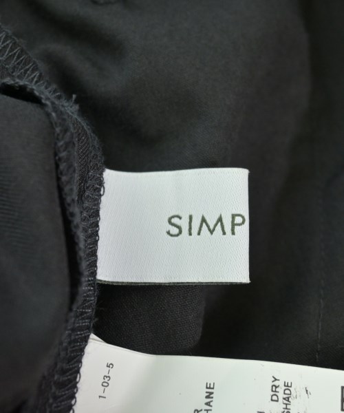 Simplicite（シンプリシテ）スラックス 黒 サイズ:S レディース/2200628777072