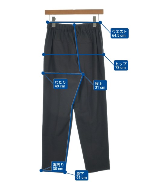 Simplicite（シンプリシテ）スラックス 黒 サイズ:S レディース/2200628777072