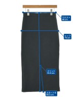 Simplicite（シンプリシテ）ロング・マキシ丈スカート 黒 サイズ:-(M位) レディース/2200628777119