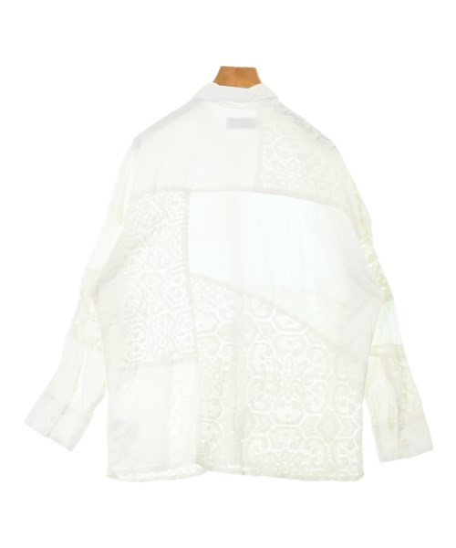 Simplicite（シンプリシテ）ブラウス 白 サイズ:F レディース/2200634983047